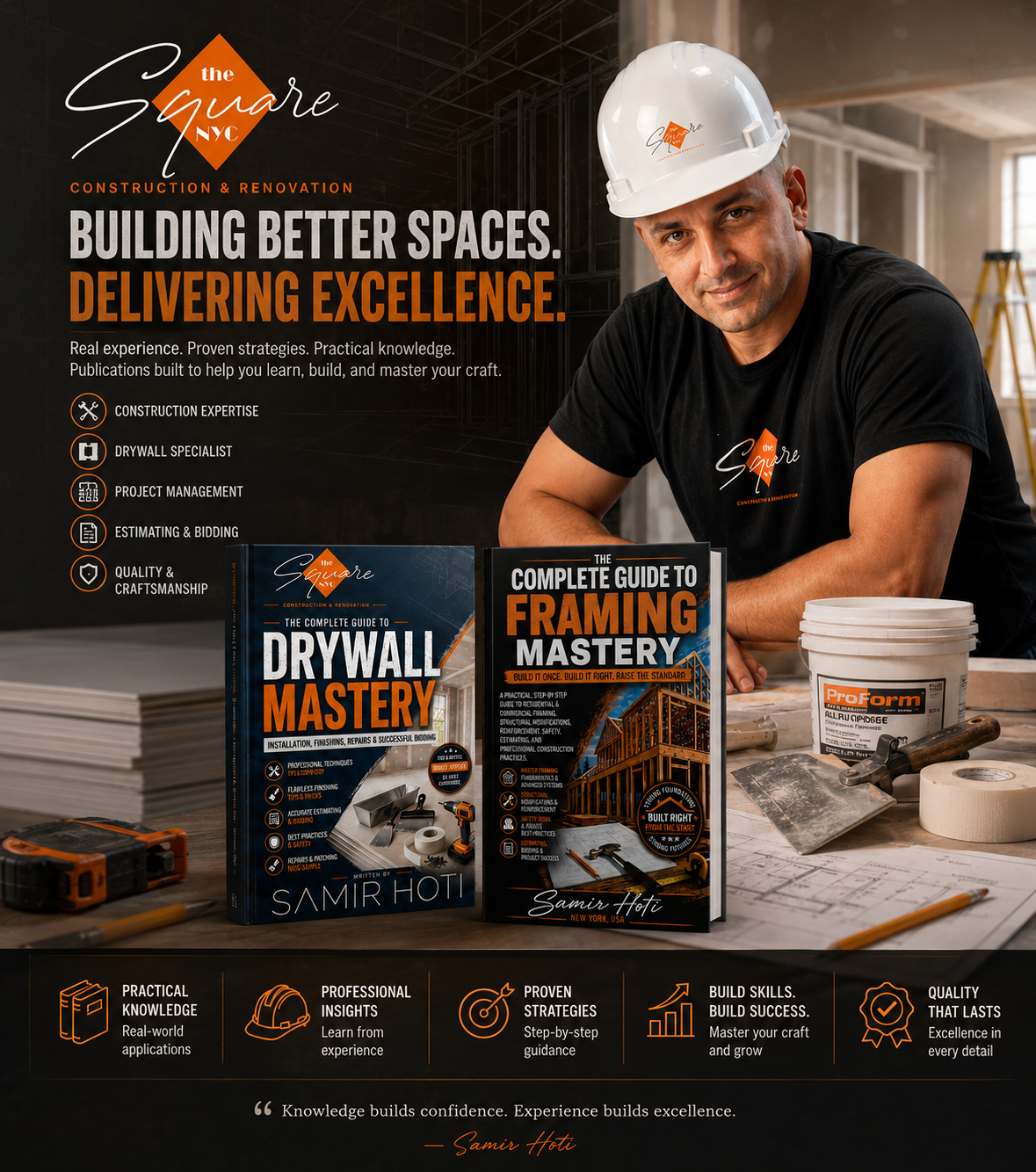 Framing construction publication